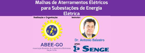 MALHAS DE ATERRAMENTOS ELÉTRICOS PARA SUBESTAÇÕES DE ENERGIA ELÉTRICA
