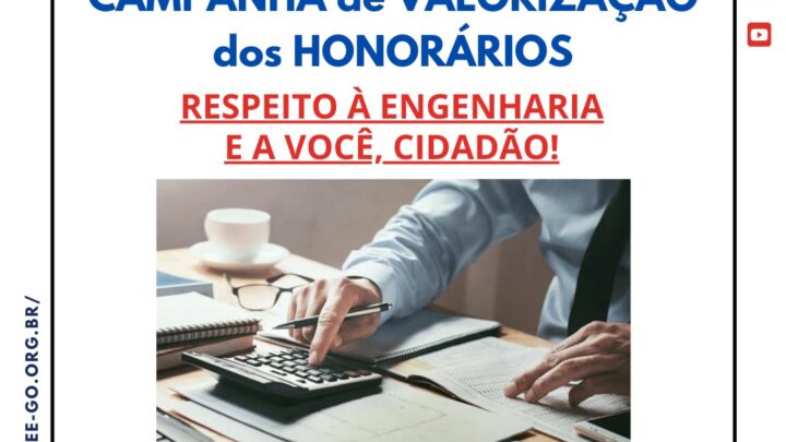 Campanha da ABEE-GO reforça a defesa da valorização dos honorários profissionais